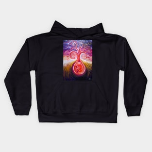 The seed of life Kids Hoodie